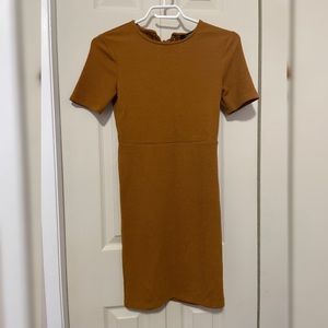 FOREVER 21 Rib Knit fitted dress